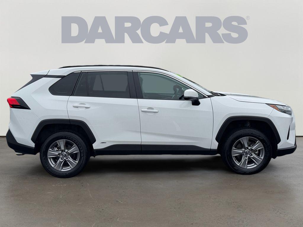 used 2024 Toyota RAV4 Hybrid car, priced at $29,899