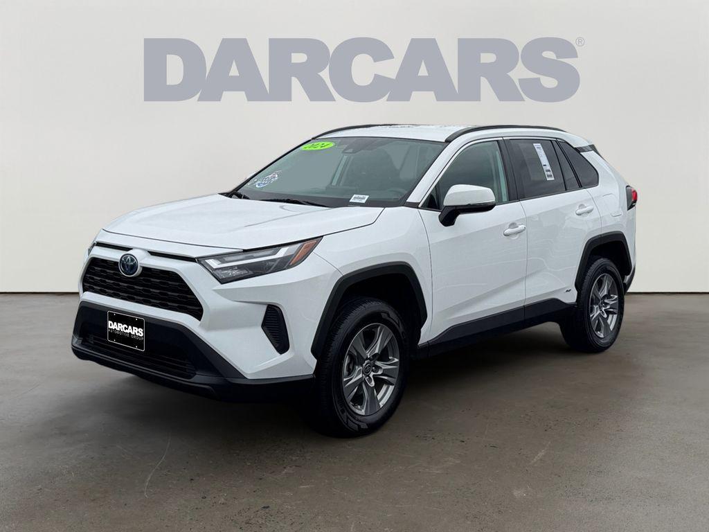 used 2024 Toyota RAV4 Hybrid car, priced at $29,899