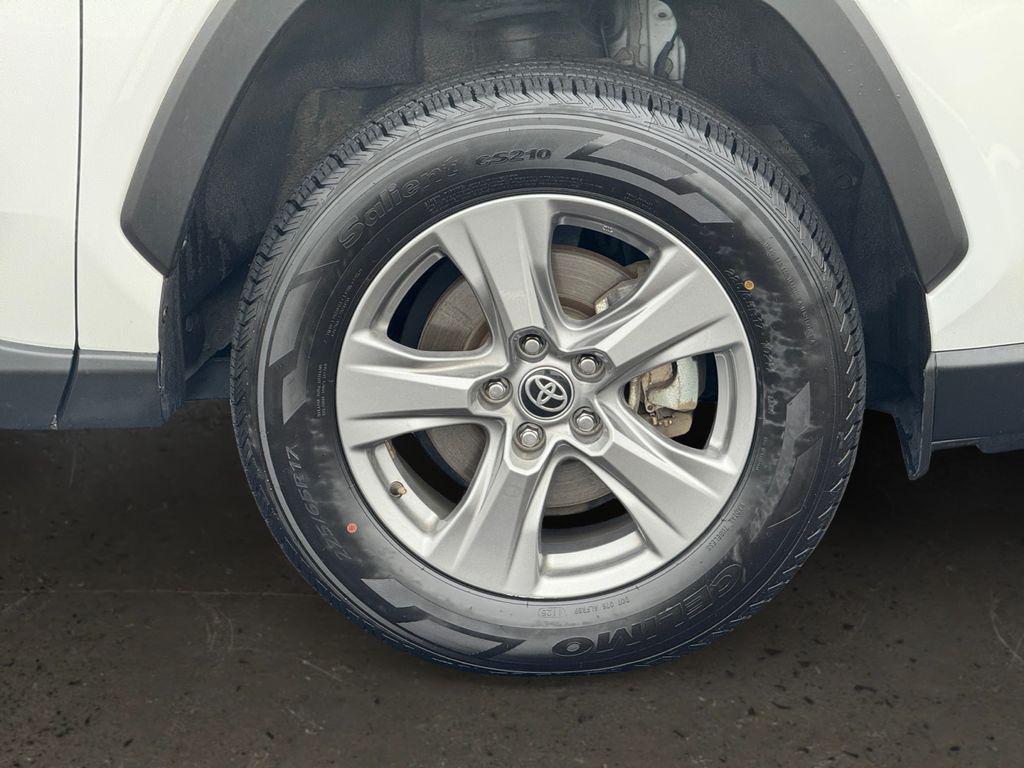 used 2024 Toyota RAV4 Hybrid car, priced at $29,899