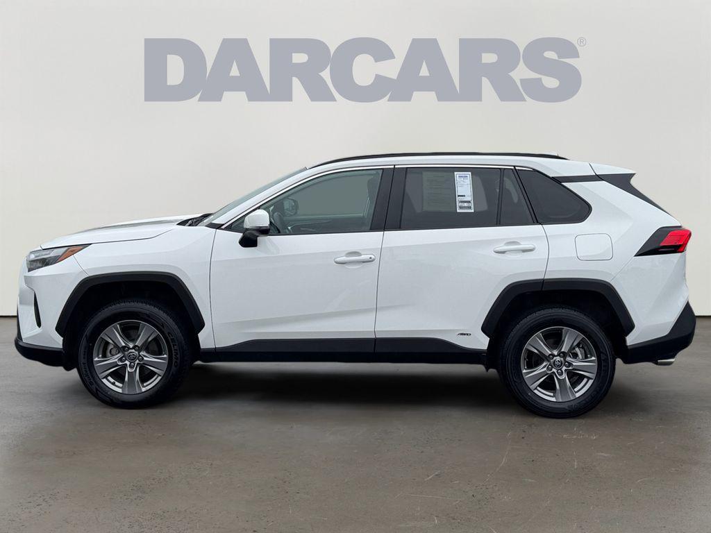 used 2024 Toyota RAV4 Hybrid car, priced at $29,899
