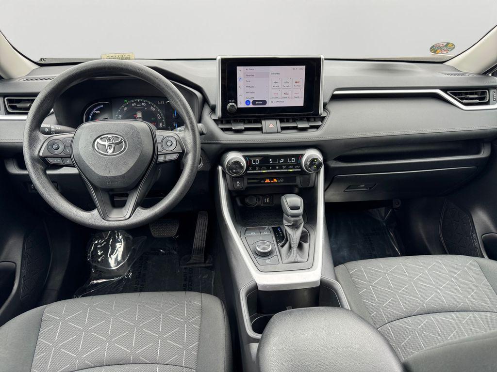 used 2024 Toyota RAV4 Hybrid car, priced at $29,899