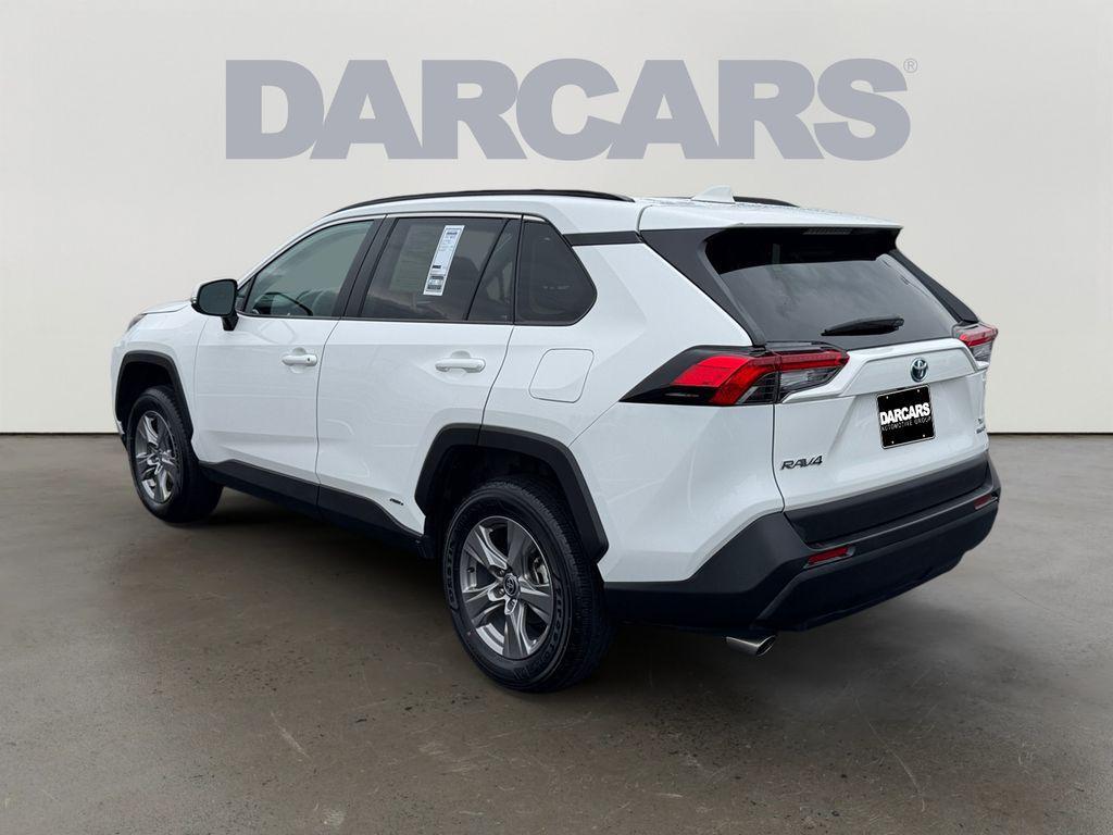 used 2024 Toyota RAV4 Hybrid car, priced at $29,899