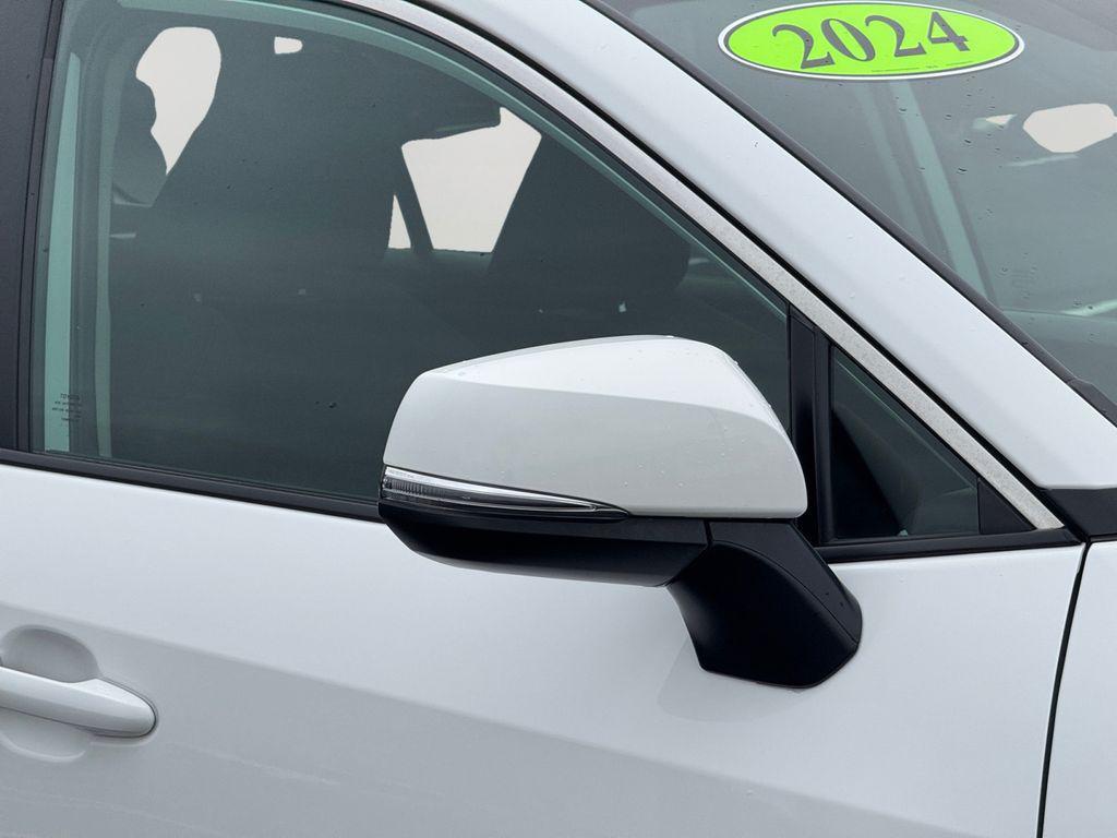 used 2024 Toyota RAV4 Hybrid car, priced at $29,899