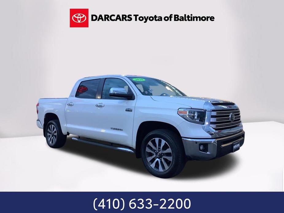used 2020 Toyota Tundra car, priced at $38,800