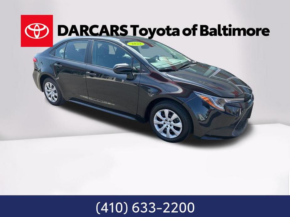 used 2022 Toyota Corolla car, priced at $18,850