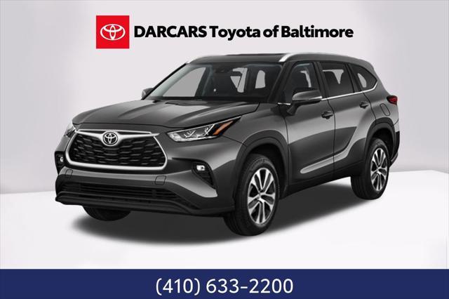 used 2020 Toyota Highlander car, priced at $28,413