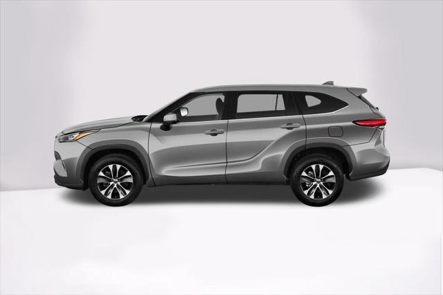 used 2020 Toyota Highlander car, priced at $28,413