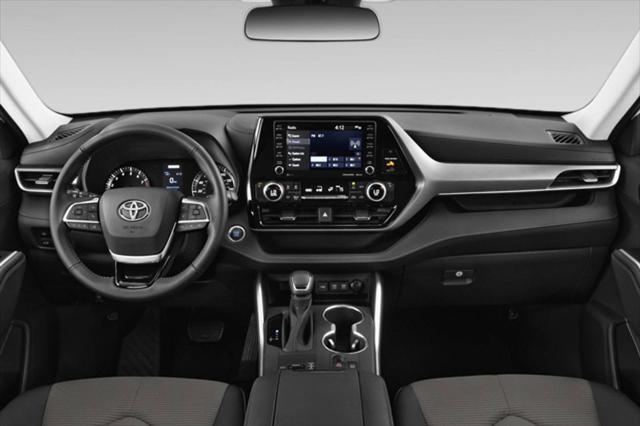 used 2020 Toyota Highlander car, priced at $28,413