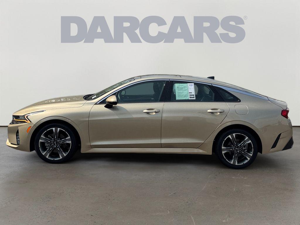 used 2021 Kia K5 car, priced at $22,799