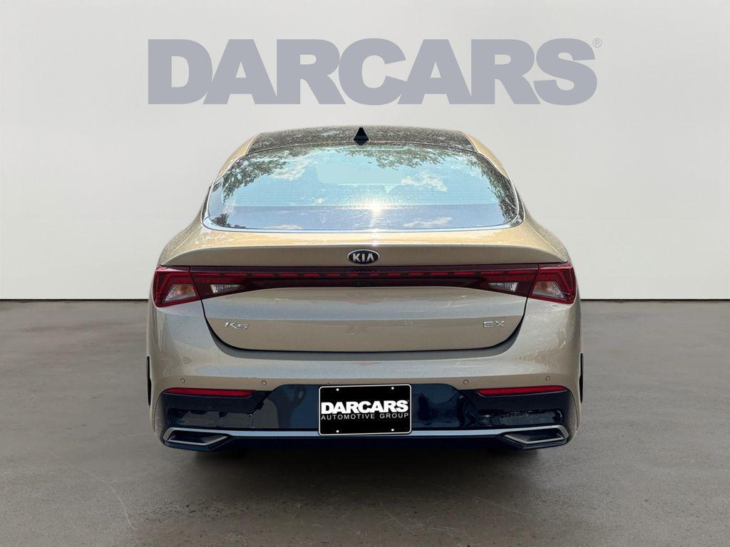 used 2021 Kia K5 car, priced at $22,799