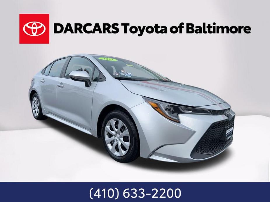 used 2021 Toyota Corolla car, priced at $21,500