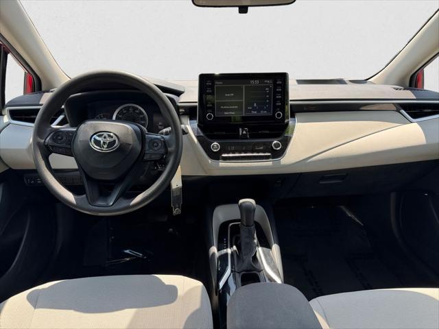 used 2020 Toyota Corolla car, priced at $16,900