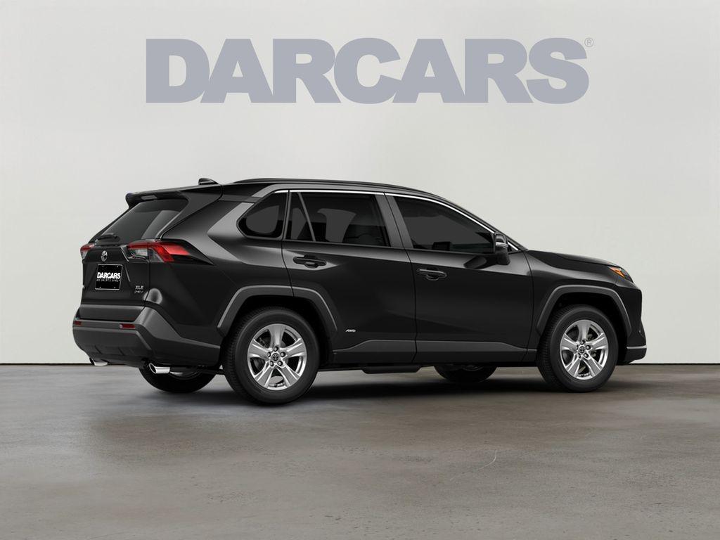 new 2025 Toyota RAV4 Hybrid car, priced at $36,361