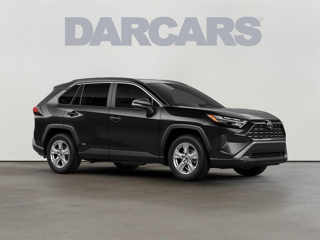 new 2025 Toyota RAV4 Hybrid car, priced at $36,361