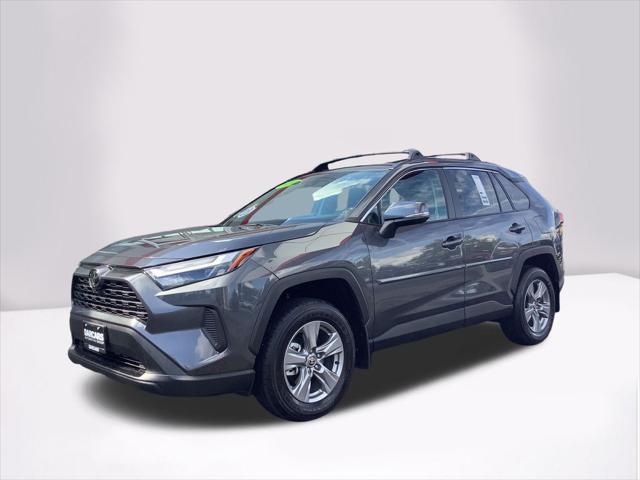 used 2024 Toyota RAV4 car, priced at $31,978