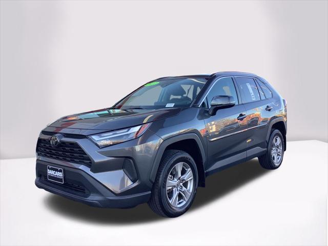 used 2022 Toyota RAV4 car, priced at $26,249