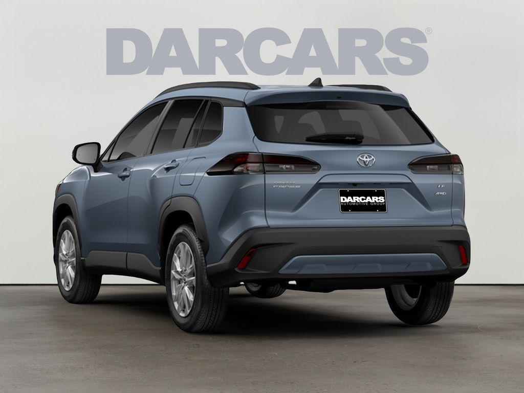 new 2026 Toyota Corolla Cross car, priced at $29,015