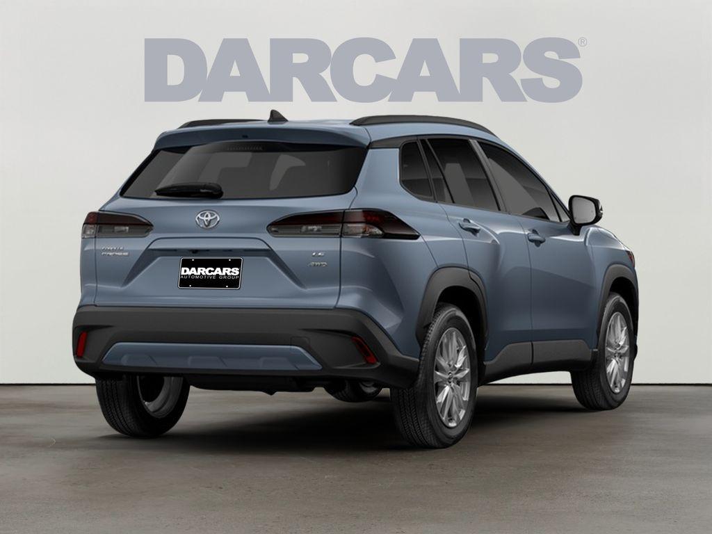 new 2026 Toyota Corolla Cross car, priced at $29,015