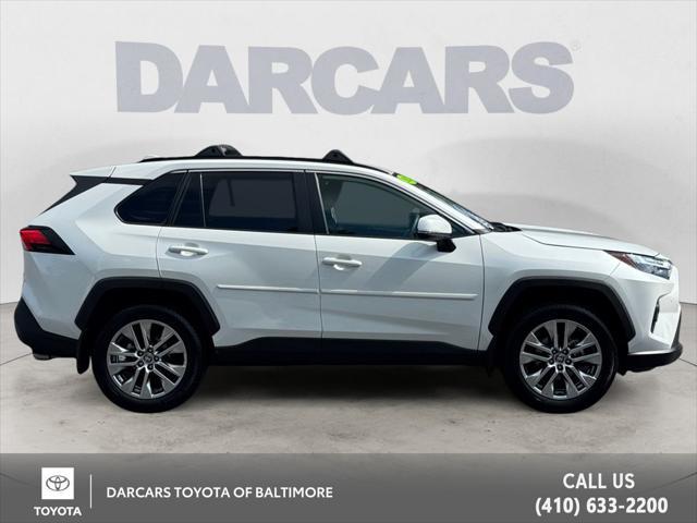 used 2024 Toyota RAV4 car, priced at $33,700