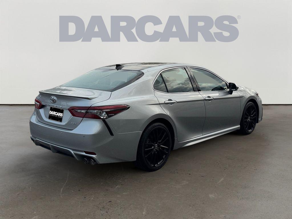 used 2022 Toyota Camry car, priced at $29,599