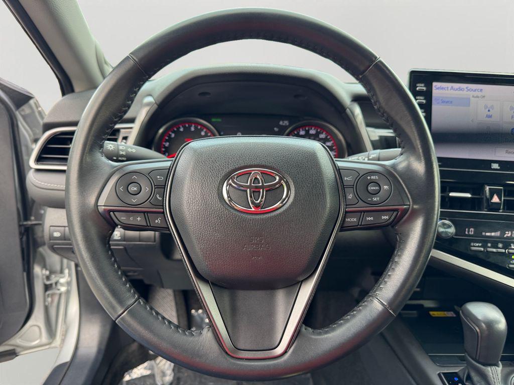 used 2022 Toyota Camry car, priced at $29,599