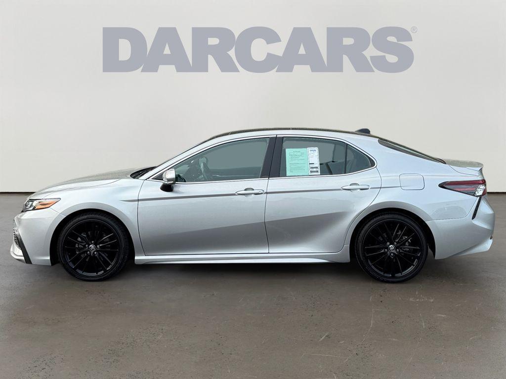 used 2022 Toyota Camry car, priced at $29,599
