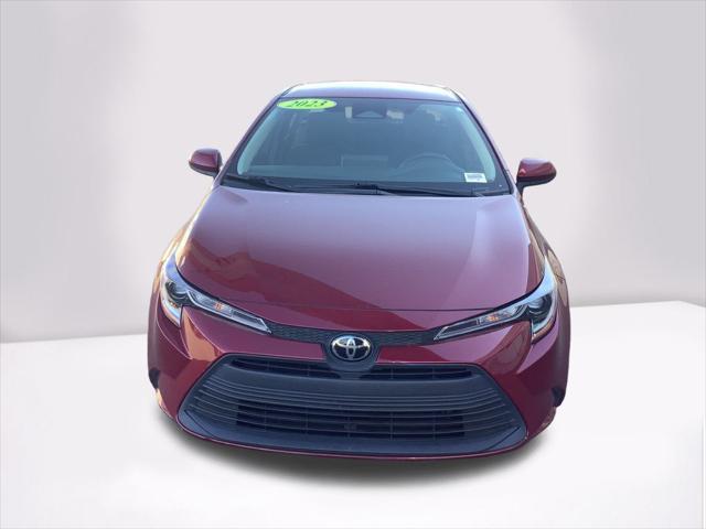 used 2023 Toyota Corolla car, priced at $18,681