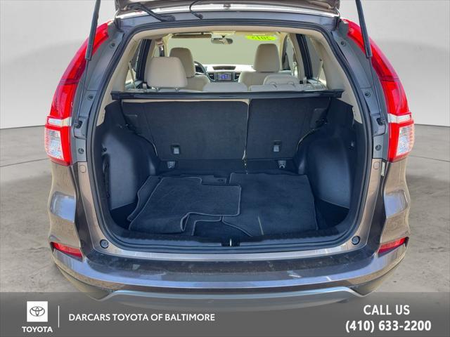 used 2015 Honda CR-V car, priced at $14,470
