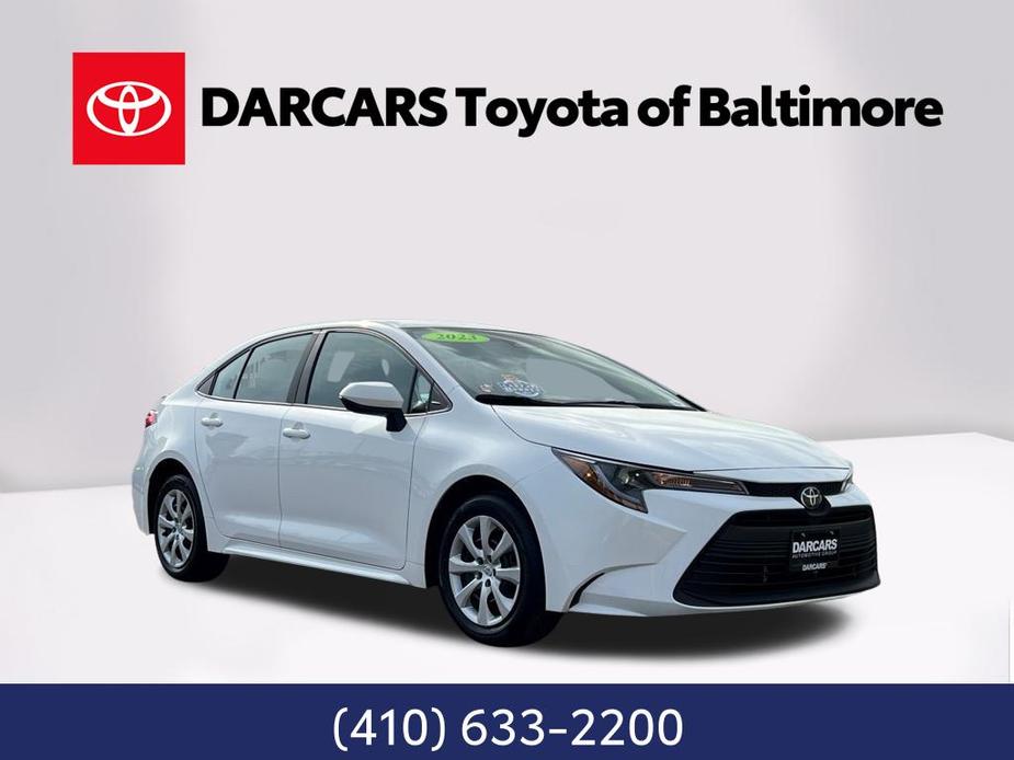 used 2023 Toyota Corolla car, priced at $19,350