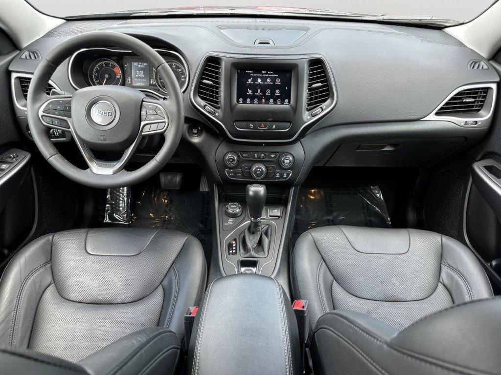 used 2021 Jeep Cherokee car, priced at $22,409