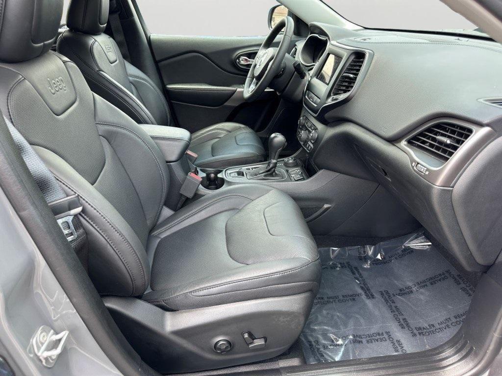used 2021 Jeep Cherokee car, priced at $22,409