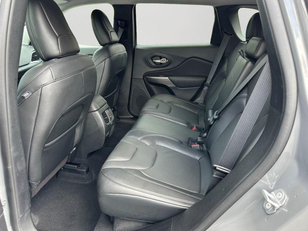 used 2021 Jeep Cherokee car, priced at $22,409