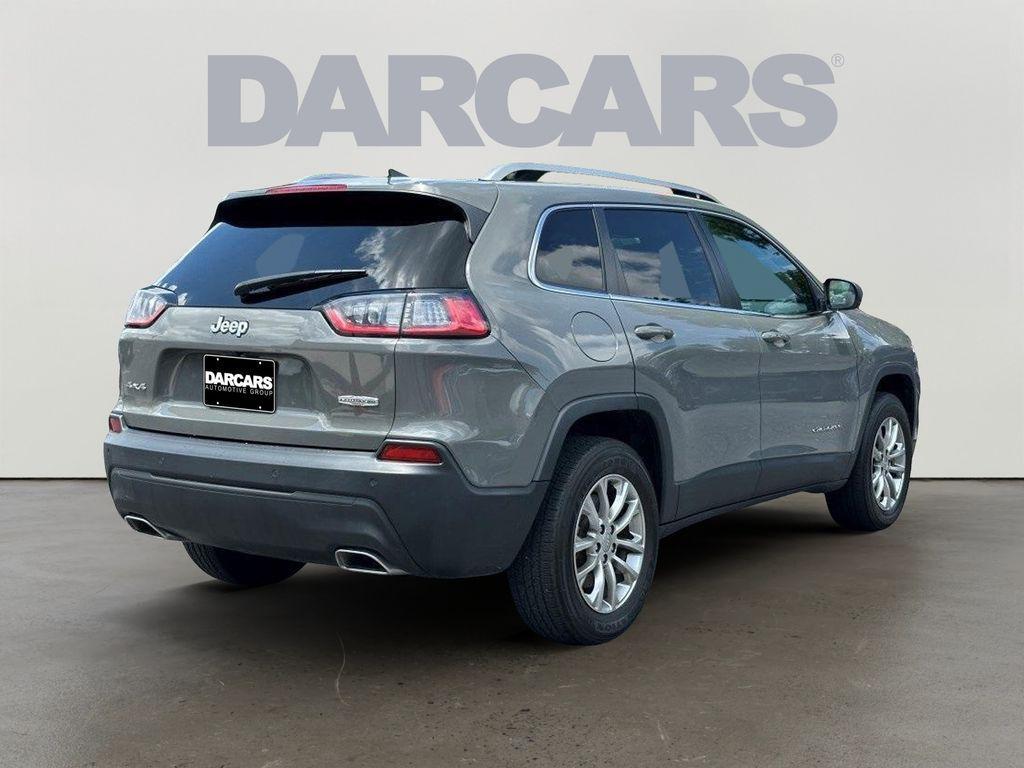 used 2021 Jeep Cherokee car, priced at $22,409