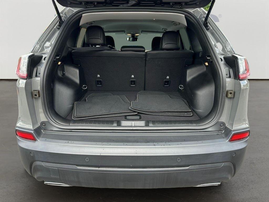 used 2021 Jeep Cherokee car, priced at $22,409