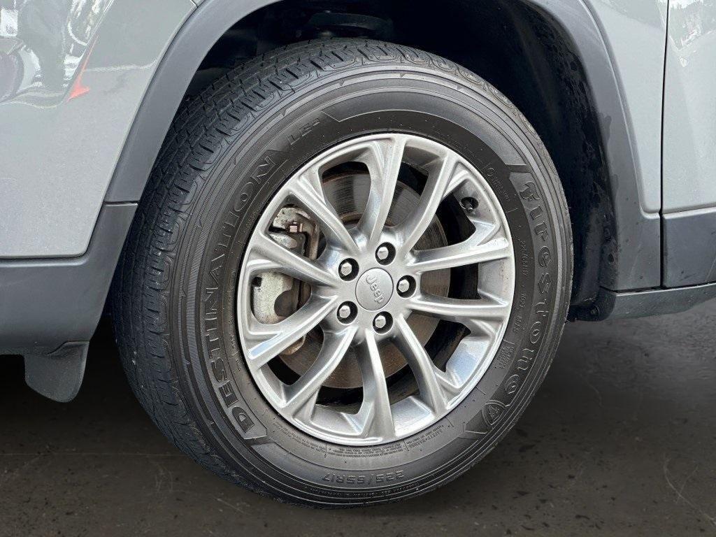 used 2021 Jeep Cherokee car, priced at $22,409
