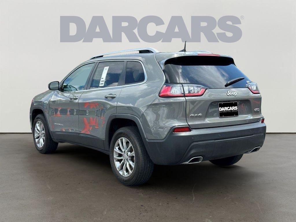 used 2021 Jeep Cherokee car, priced at $22,409