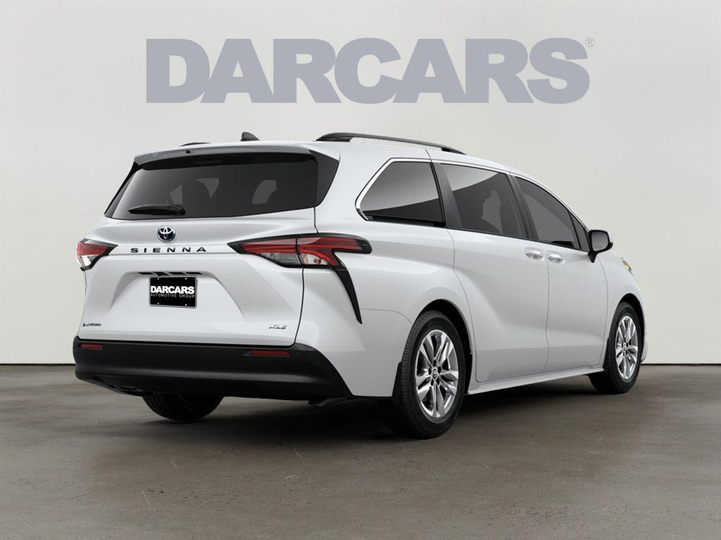 new 2025 Toyota Sienna car, priced at $50,460