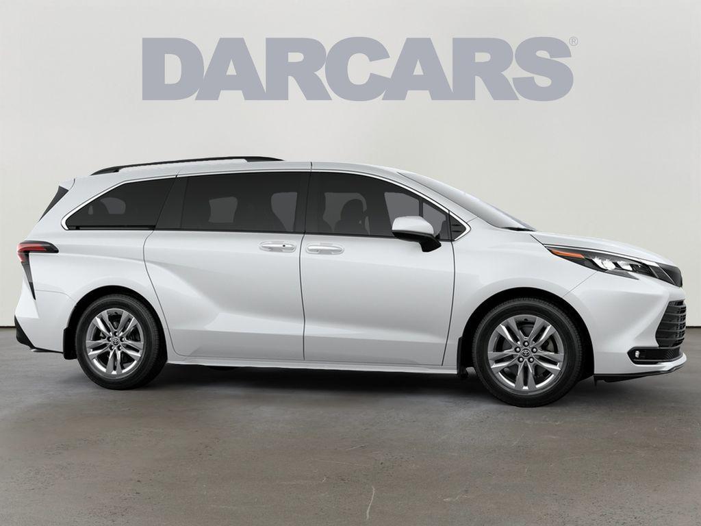 new 2025 Toyota Sienna car, priced at $50,460