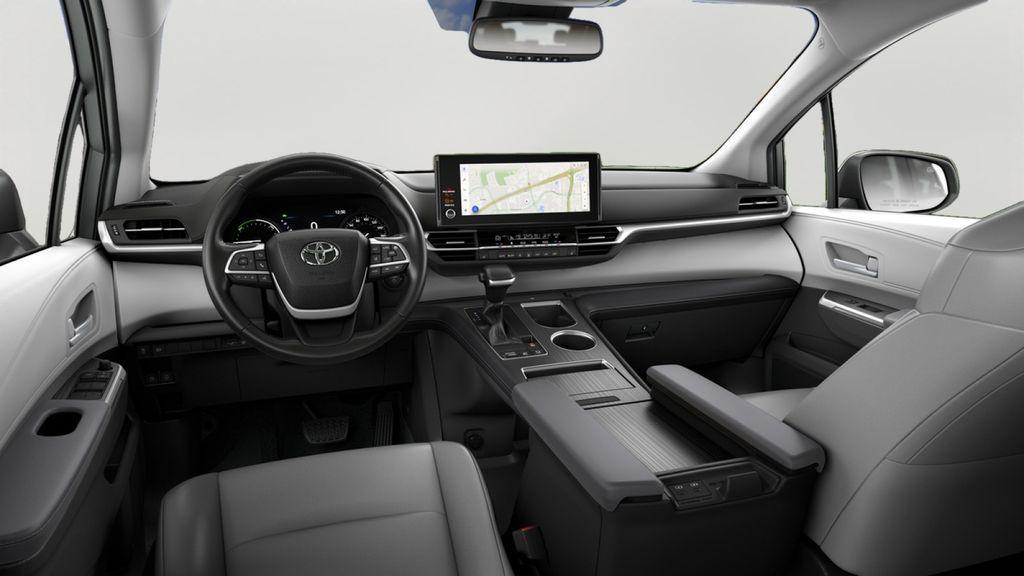 new 2025 Toyota Sienna car, priced at $50,460