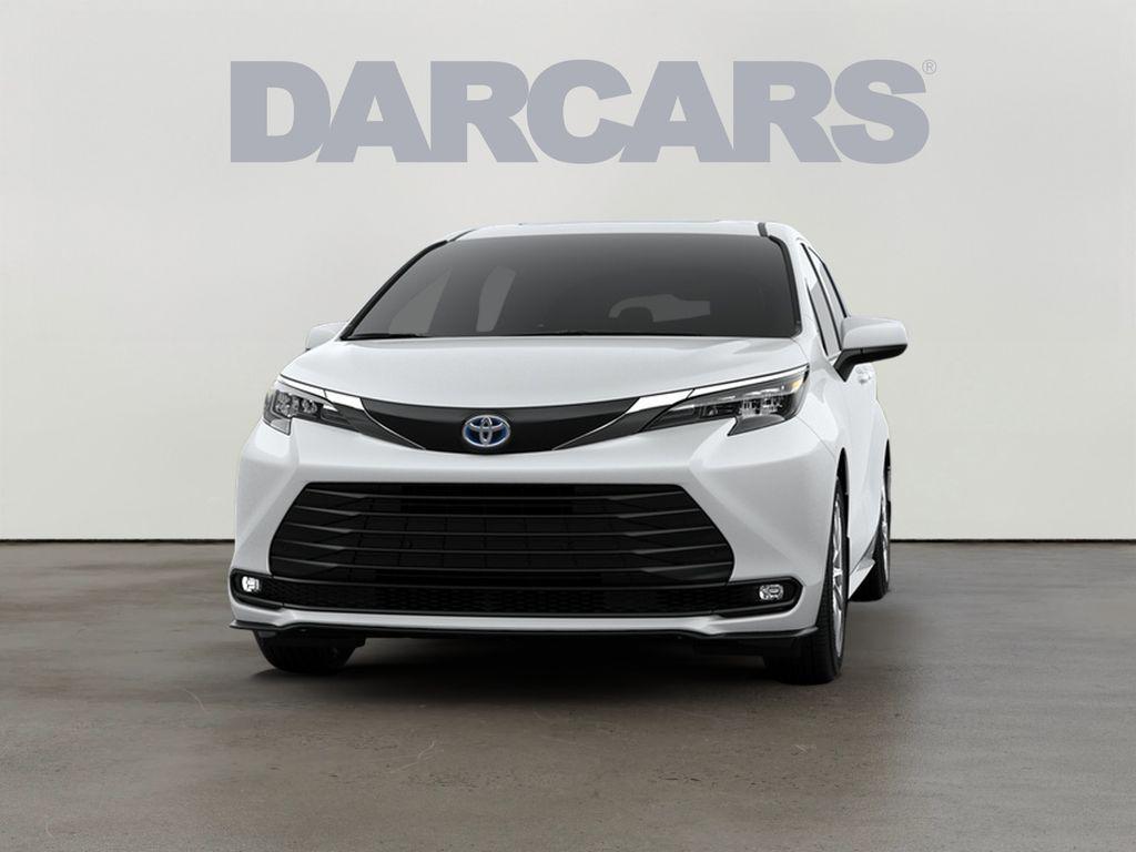 new 2025 Toyota Sienna car, priced at $50,460