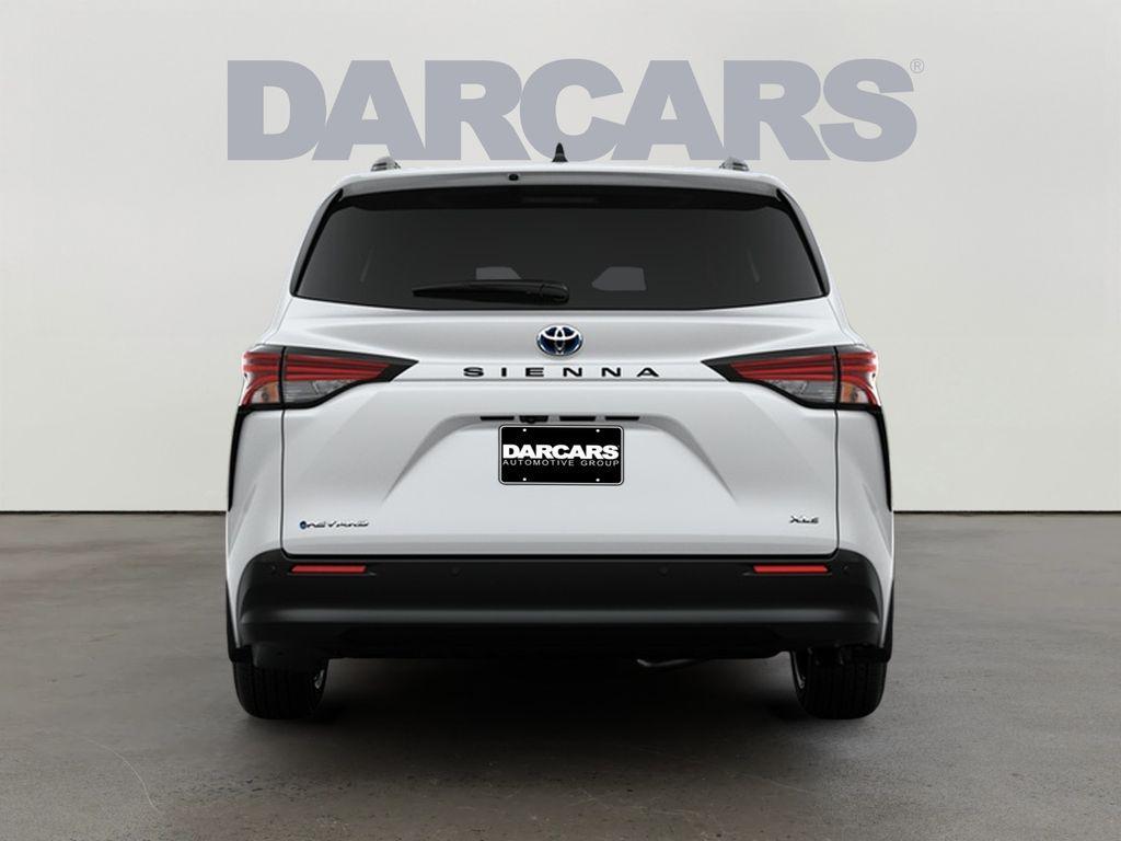 new 2025 Toyota Sienna car, priced at $50,460