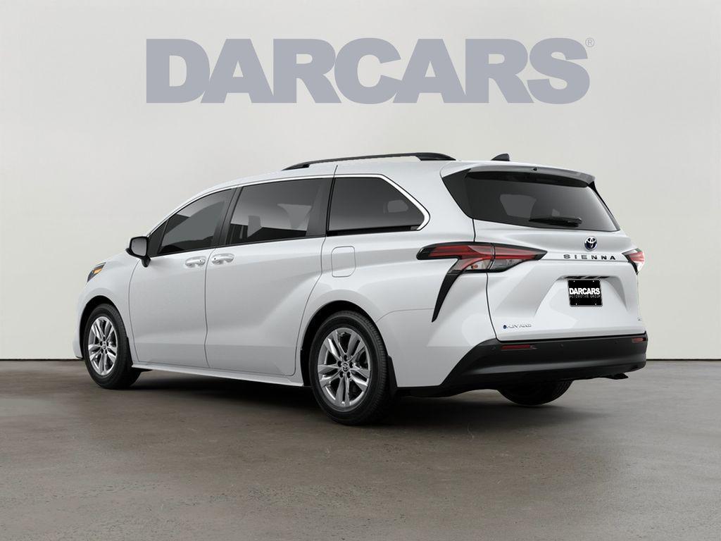 new 2025 Toyota Sienna car, priced at $50,460