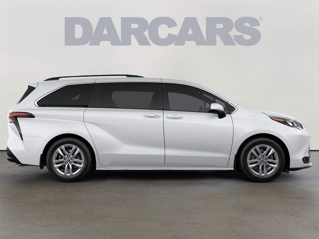 new 2025 Toyota Sienna car, priced at $50,460