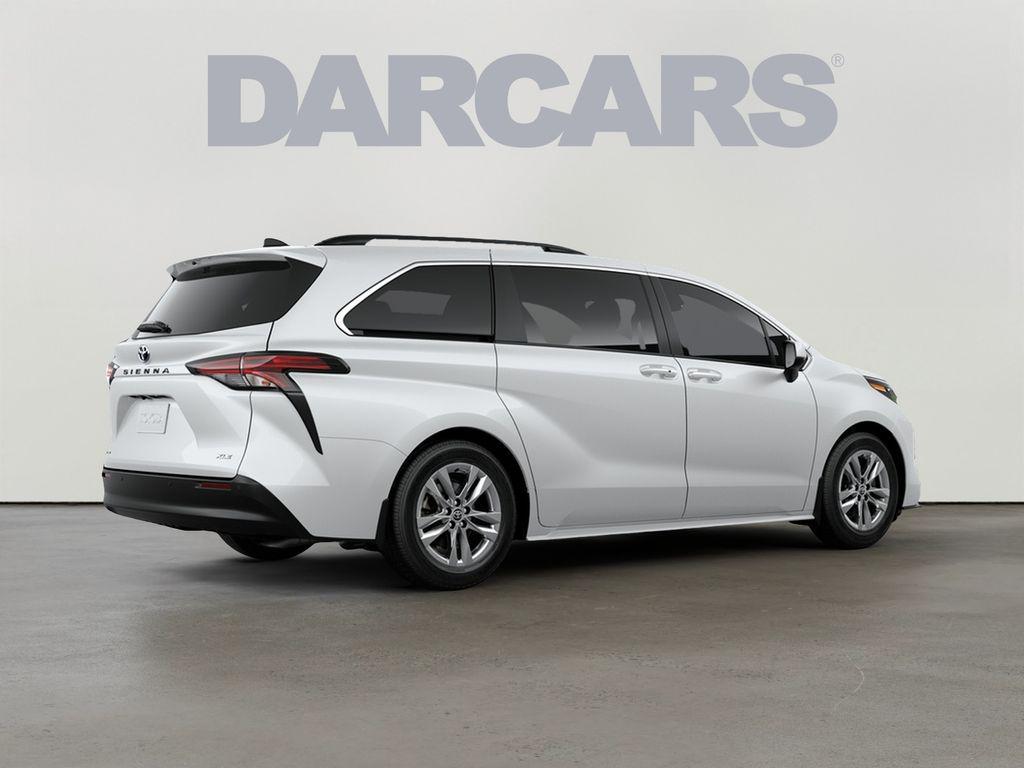 new 2025 Toyota Sienna car, priced at $50,460