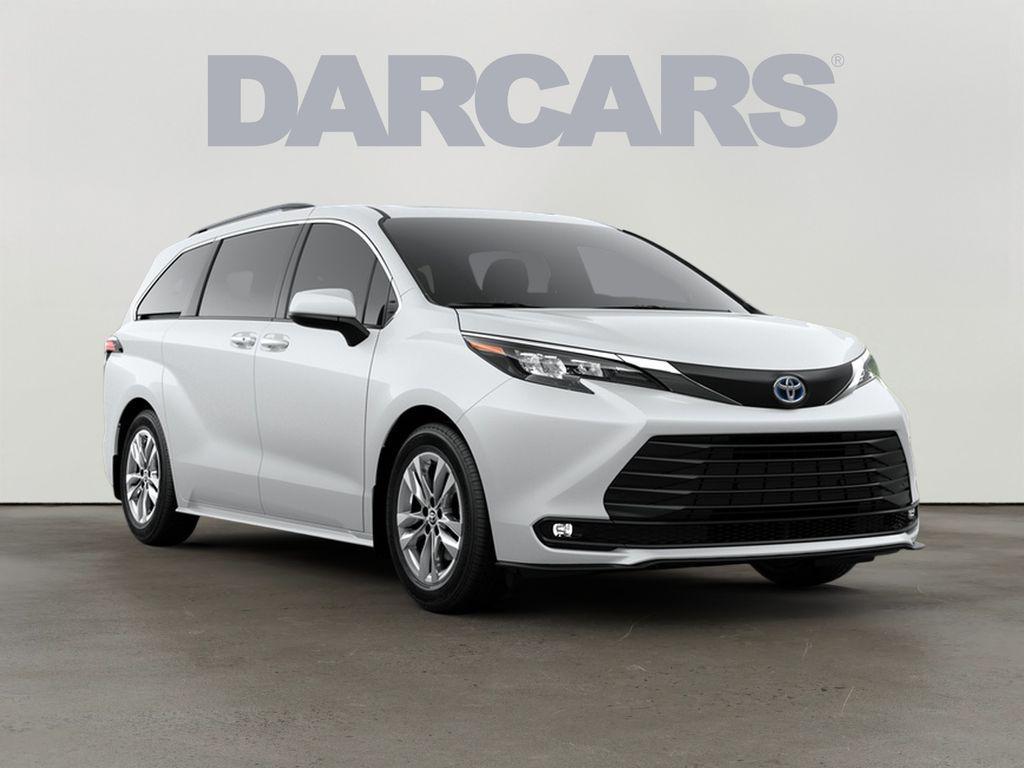 new 2025 Toyota Sienna car, priced at $50,460