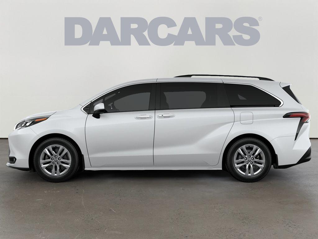 new 2025 Toyota Sienna car, priced at $50,460