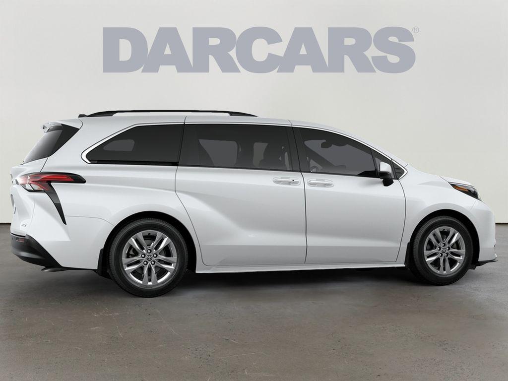new 2025 Toyota Sienna car, priced at $50,460