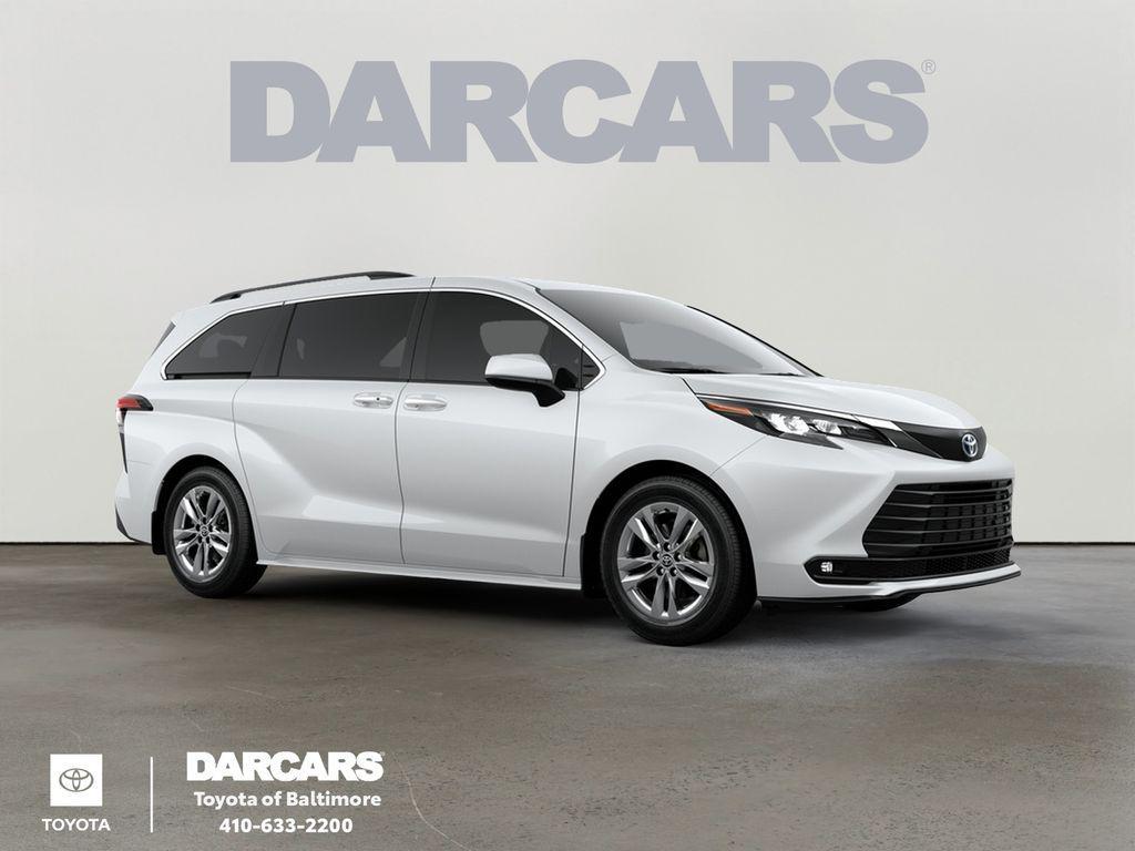 new 2025 Toyota Sienna car, priced at $50,460