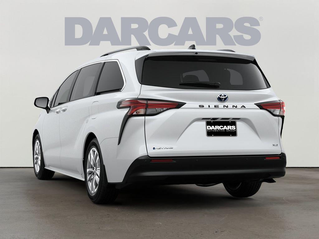 new 2025 Toyota Sienna car, priced at $50,460