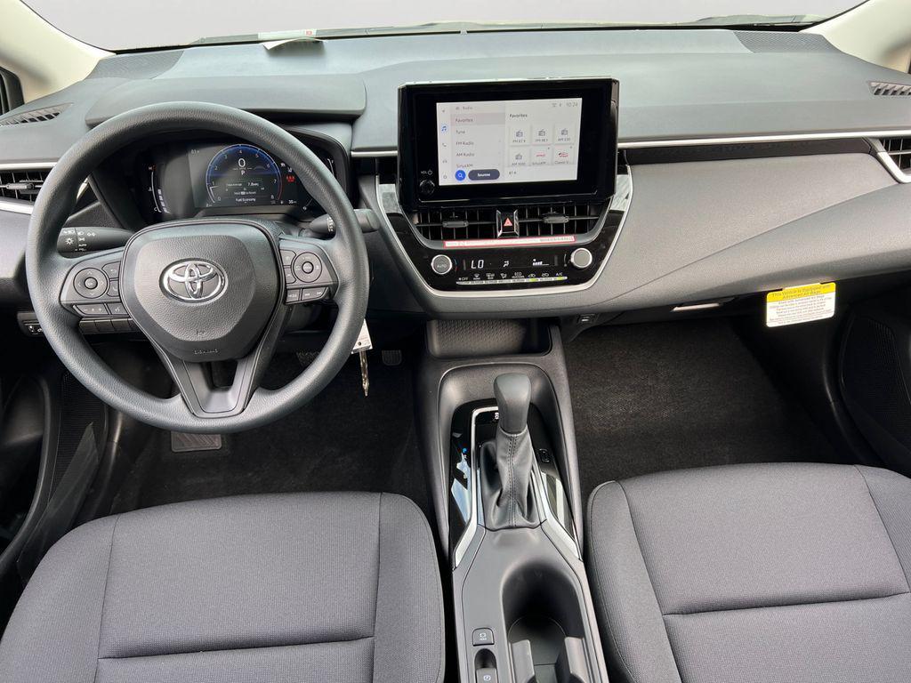 new 2026 Toyota Corolla car, priced at $22,948